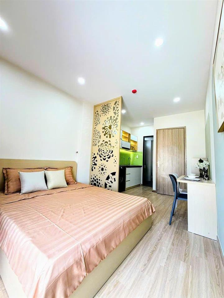 Bđs dòng tiền 1 tỷ/năm! nhà chdv mới đường số 27  lê đức thọ, 5.8x20m, 6 tầng, 13p, 17.5 tỷ còn tl