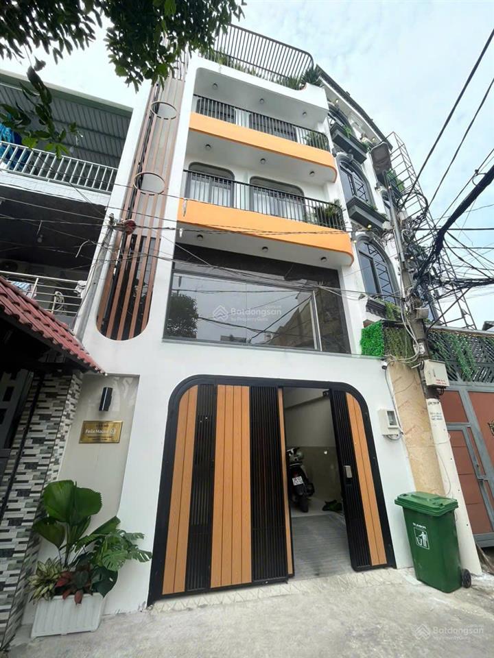 Bđs dòng tiền 1 tỷ/năm! nhà chdv mới đường số 27  lê đức thọ, 5.8x20m, 6 tầng, 13p, 17.5 tỷ còn tl