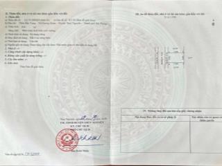 Lô tđc chính chủ không qua trung gian