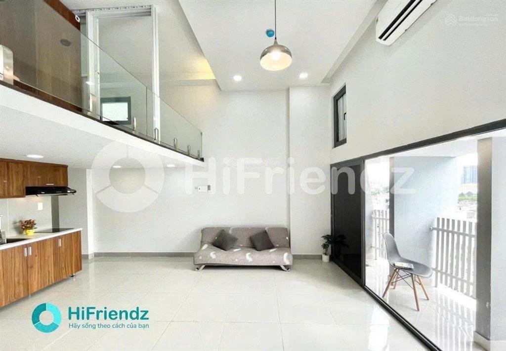 Cho thuê duplex quận 7 giá tốt view thoáng có ban công gần tdtu, rmit, ufm chỉ 5 phút qua q1 và q4