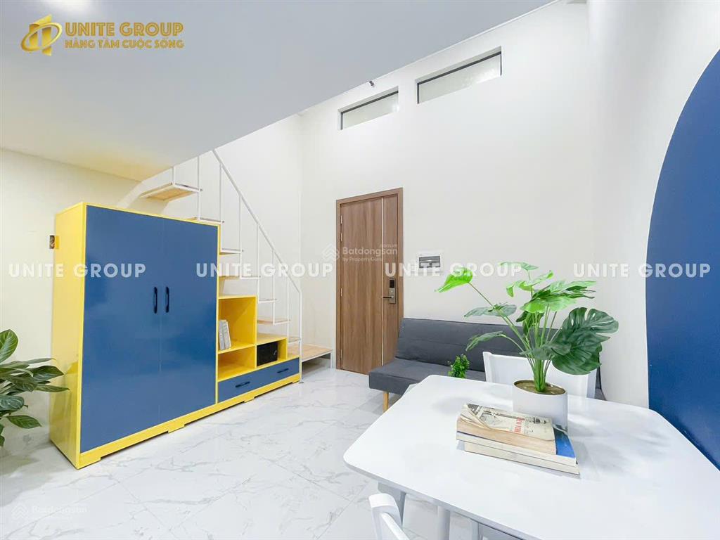 Cho thuê duplex quận 7 giá tốt view thoáng có ban công gần tdtu, rmit, ufm chỉ 5 phút qua q1 và q4