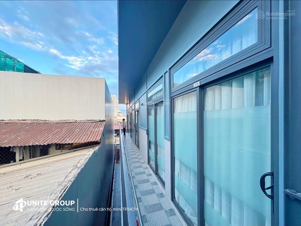 Cho thuê duplex quận 7 giá tốt view thoáng có ban công gần tdtu, rmit, ufm chỉ 5 phút qua q1 và q4