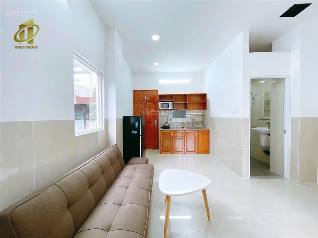 Cho thuê căn hộ dịch vu studio tách bếp q4, gần cầu khánh hội, cầu nguyễn văn cừ,q1,q5, q7, đh luật