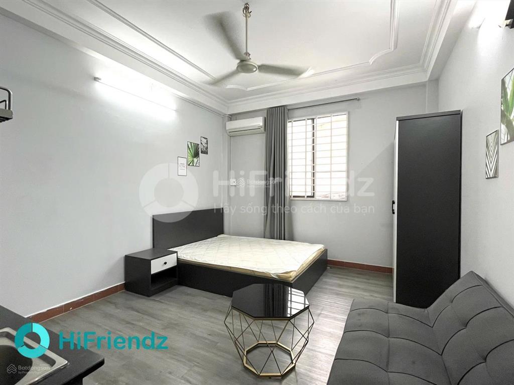 Cho thuê căn hộ dịch vu studio tách bếp q4, gần cầu khánh hội, cầu nguyễn văn cừ,q1,q5, q7, đh luật