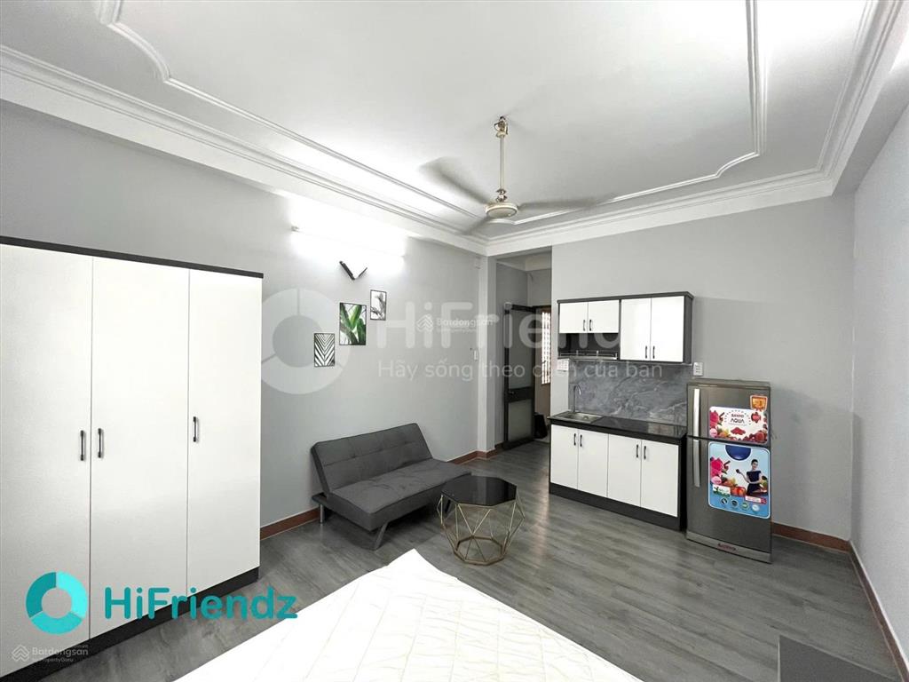 Cho thuê căn hộ dịch vu studio tách bếp q4, gần cầu khánh hội, cầu nguyễn văn cừ,q1,q5, q7, đh luật
