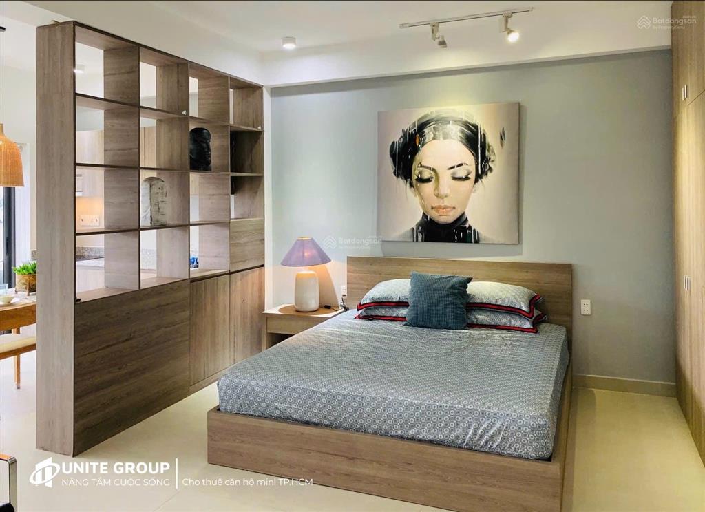 Cho thuê căn hộ dịch vụ quận 4, siêu phẩm rooftop studio ban công sân vườn chỉ còn duy nhất 1 căn