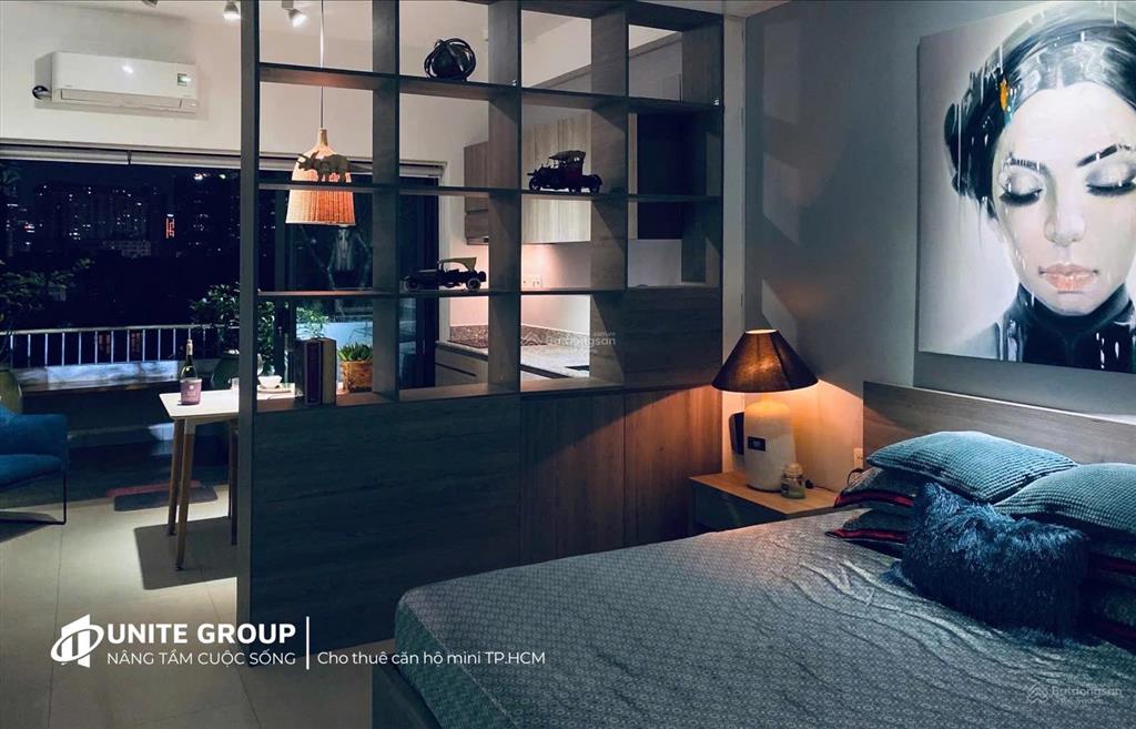 Cho thuê căn hộ dịch vụ quận 4, siêu phẩm rooftop studio ban công sân vườn chỉ còn duy nhất 1 căn