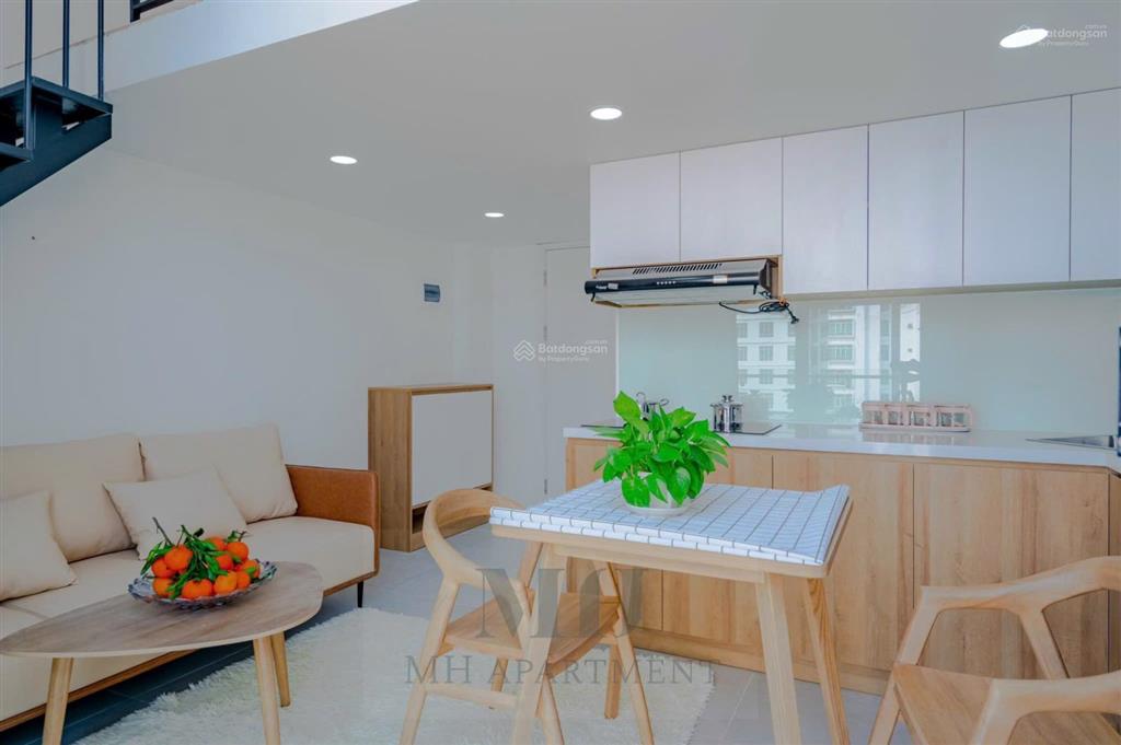 Cho thuê duplex quận 7 giá tốt view thoáng có ban công gần tdtu, rmit, ufm chỉ 5 phút qua q1 và q4