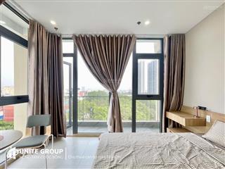 Cho thuê chdv full nt,cửa sổ, view đẹptrung tâm q7,gần lotte mart,tdtu,rmit,cresent mall,q1,4,8