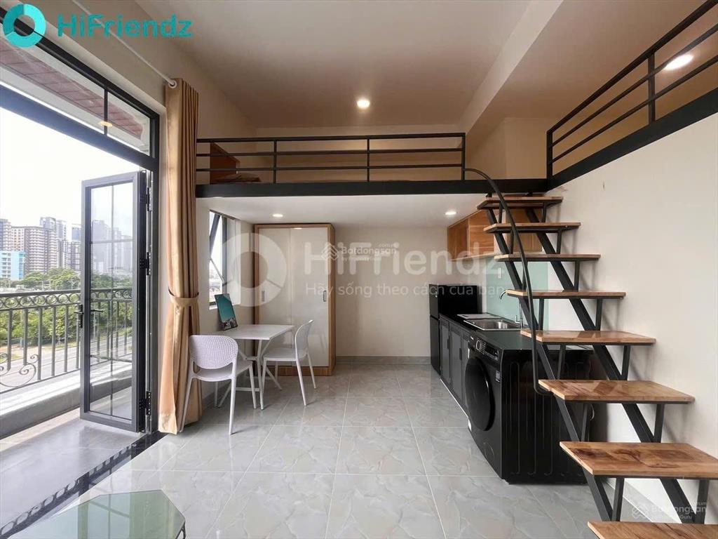Cho thuê chdv duplex q7 ban công máy giặt riêng gần lotte mart, tdtu, ufm, 5p qua q4, 10p qua q1