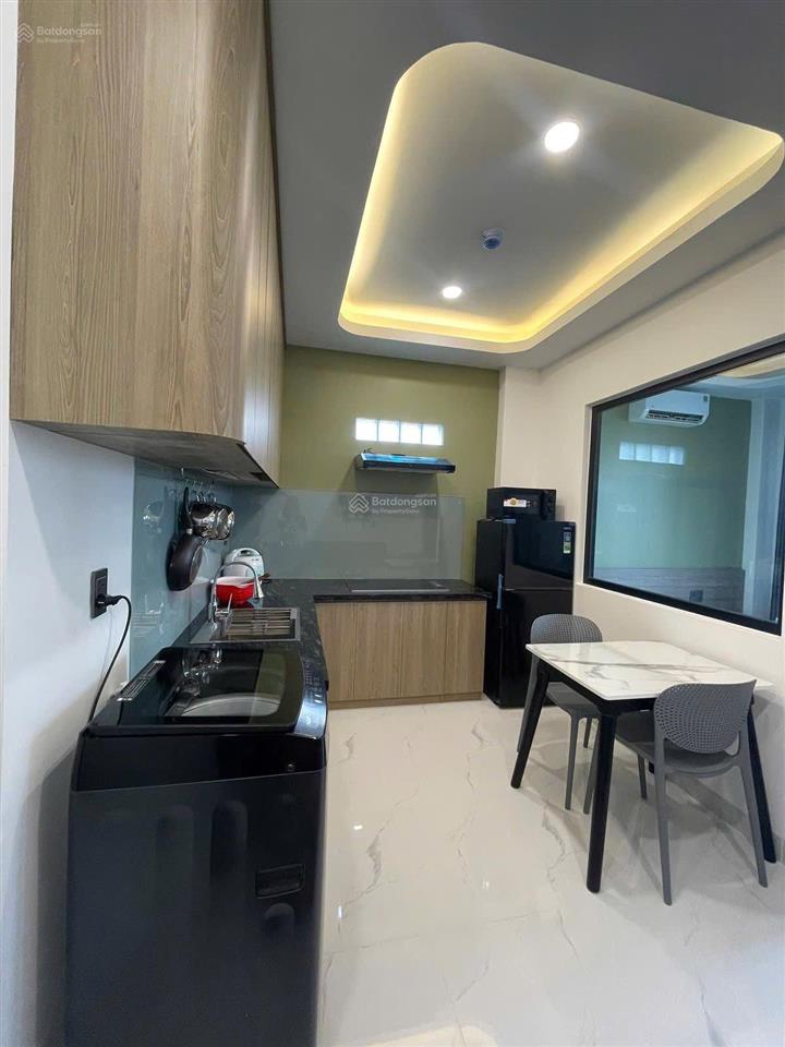 Cho thuê chdv 1 phòng ngủ q7, gần lotte mart, cầu tân thuận, ufm, tdtu, rmit, 5p qua q4, 10p qua q1