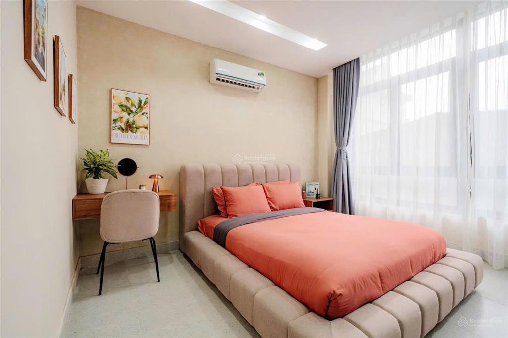 Cho thuê chdv 1 phòng ngủ q7, gần lotte mart, cầu tân thuận, ufm, tdtu, rmit, 5p qua q4, 10p qua q1