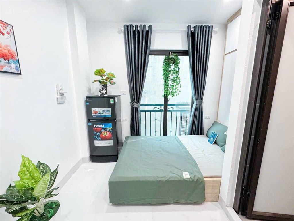 Hiếm! ccmn trần đại nghĩa, tt hai bà trưng, ngõ 3 gác, 9 phòng kk, doanh thu 50tr/tháng, 48m2*6t