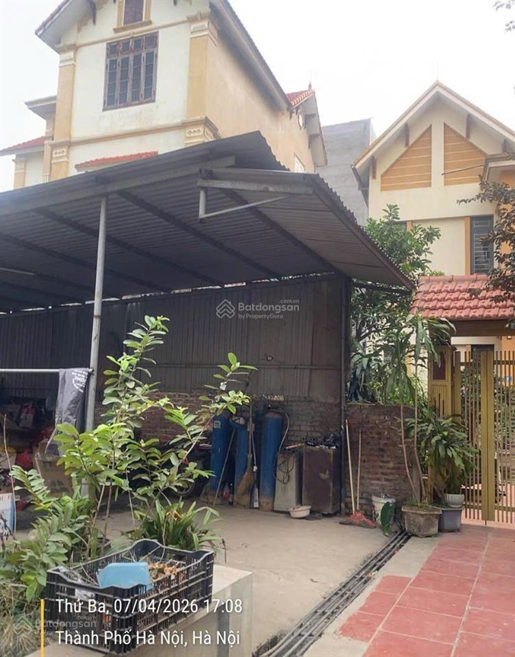 Bán đất tại đồng nhân, đông la, hoài đức, 5,35 tỷ, 45m2, giá đầu tư