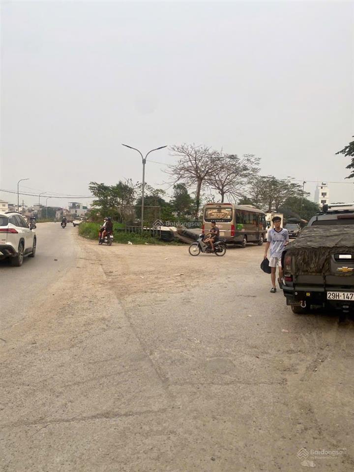 Bán đất tại đồng nhân, đông la, hoài đức, 5,35 tỷ, 45m2, giá đầu tư