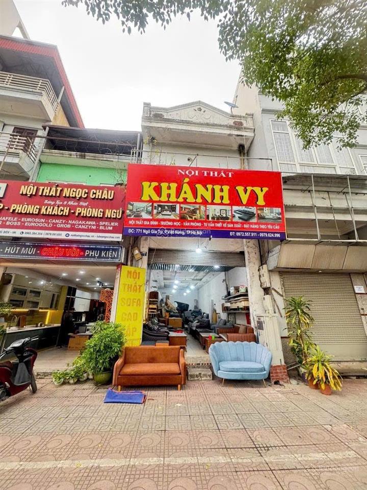 Giảm chào 5 tỷ, bán nhà mặt phố ngô gia tự, long biên, 173m2 x mặt tiền 4.4m, giá đầu tư