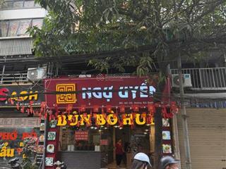 ( mặt tiền 6m) bán nhà mặt phố mỹ đình, nam từ liêm, 75m2 x 3 tầng, kinh doanh vip, giá 46 tỷ