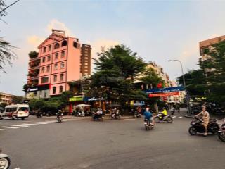 Góc 2 mặt tiền quận 4 hdt 150tr/tháng vị trí tốt