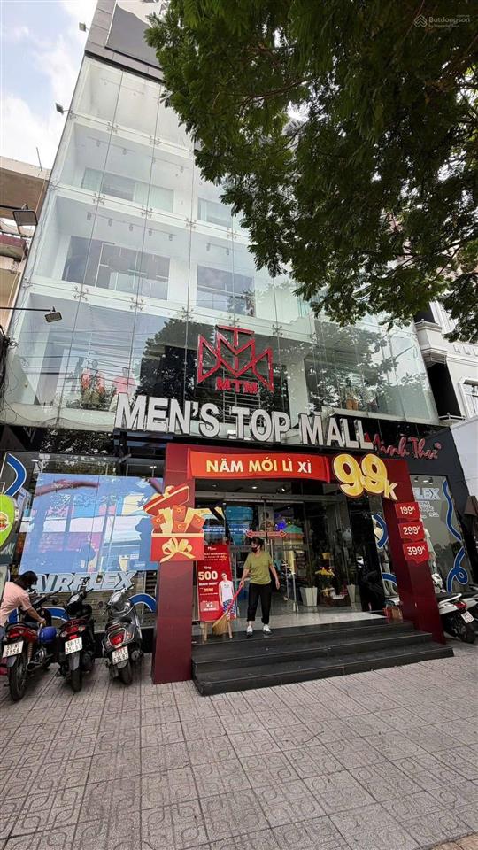 Building mặt tiền âu cơ vị trí vàng kinh doanh đỉnh cao