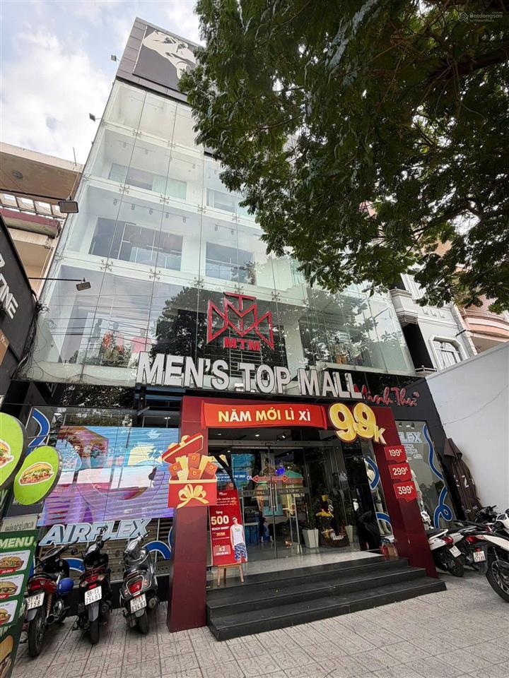 Building mặt tiền âu cơ vị trí vàng kinh doanh đỉnh cao