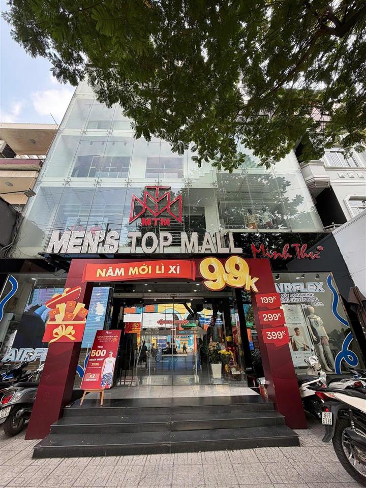 Building mặt tiền âu cơ vị trí vàng kinh doanh đỉnh cao