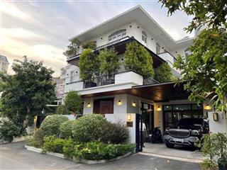 Siêu phẩm biệt thự phú mỹ hưng 255m², 5pn, view thoáng, đáng sống bậc nhất q7