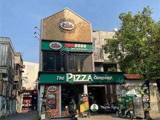 Hàng hiếm  góc 2mt hoàng hoa thám, bình thạnh  8.5x20m  4 tầng  hđt 155 triệu/th  giá 57 tỷ