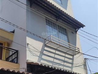 Nhà hẻm xe hơi, 3 tầng. dt 4.1 x 14 ngay bà hom, quận 6