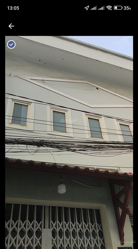 Nhà 2 tầng ngay khu dân cư himlam, dt 4.9x12m. giá 6.2 tỷ tl
