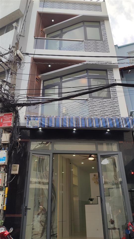 Nhà 2 mặt tiền hẻm nhựa 6m. 3 tầng, sân thượng. 4pn 3wc. giá tốt