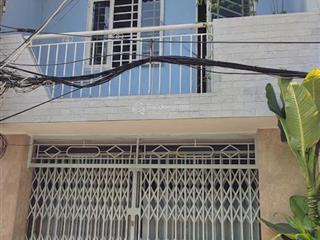 Ngang 4 dài 21. dt 84m2. nhà 2 tầng. tân hoà đông, quận 6. giá khá mềm.