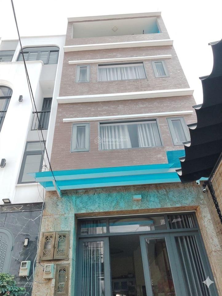 Nhà 4 tầng, vị trí tốt hồng bàng, hậu giang, nguyễn văn luông quận 6