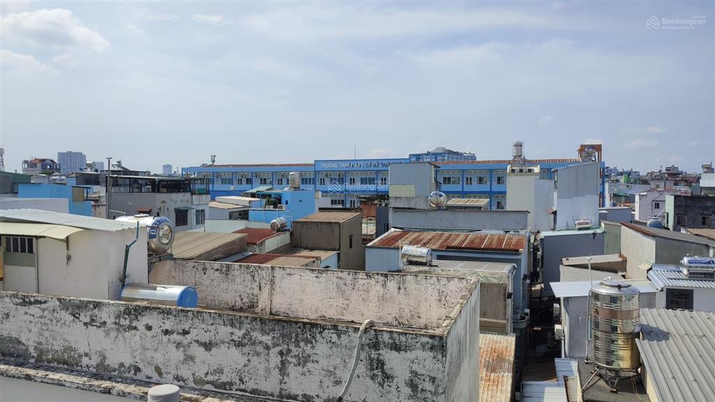 Nhà hẻm tân hòa đông, p14, quân 6, 3 tầng btct, gần chợ phú lâm, kinh dương vương, bx miền tây 5p.