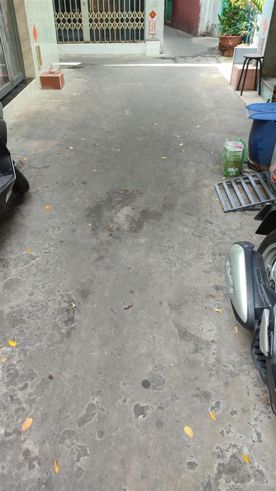 Nhà hẻm tân hòa đông, p14, quân 6, 3 tầng btct, gần chợ phú lâm, kinh dương vương, bx miền tây 5p.