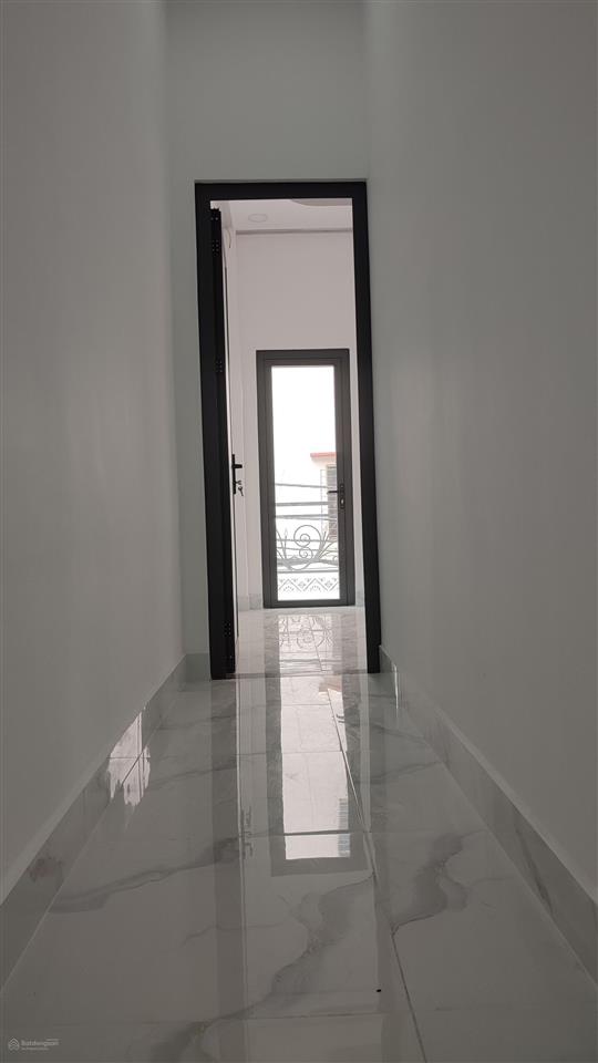 Nhà hẻm 3,5m văn thân, p8, q6, 44,1m, 2 tầng, 4pn, cách mặt tiền 30m.