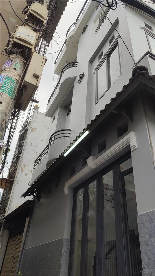 Bán nhà góc 2 mặt tiền hẻm, sát khu tên lửa, quận bình tân.