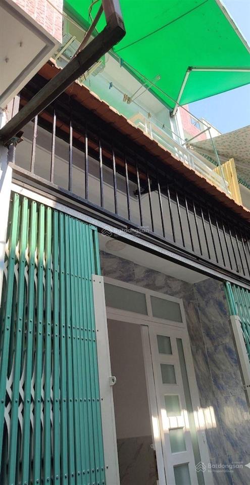 Nhà hẻm 42m2 hậu giang, phường 12, quận 6. giá tốt