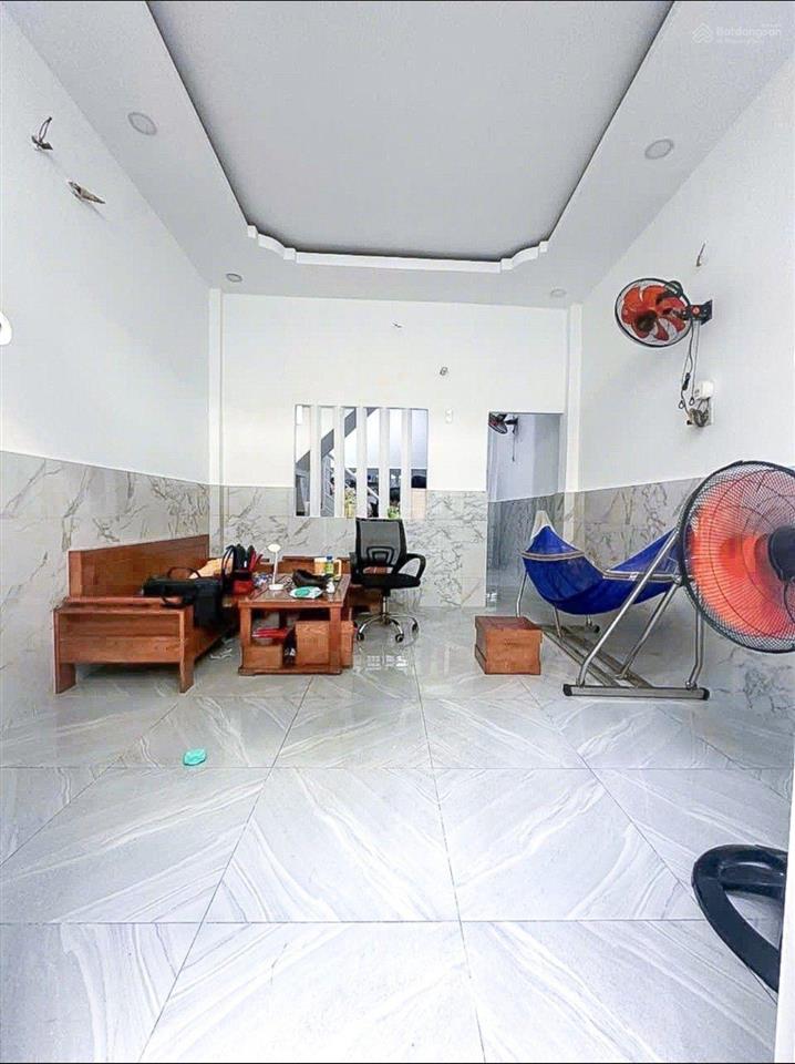Nhà hẻm 42m2 hậu giang, phường 12, quận 6. giá tốt