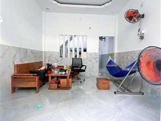 Nhà hẻm 42m2 hậu giang, phường 12, quận 6. giá tốt
