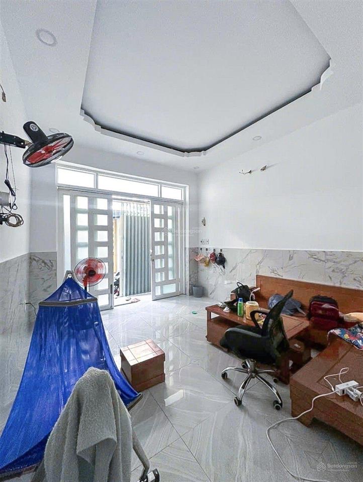 Nhà hẻm 42m2 hậu giang, phường 12, quận 6. giá tốt