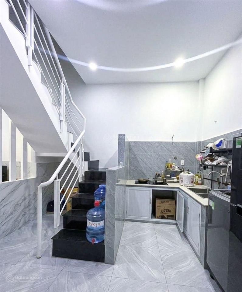 Nhà hẻm 42m2 hậu giang, phường 12, quận 6. giá tốt