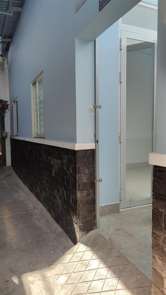 Nhà cấp 4, diện tích 8x8m hậu giang, p12, q6