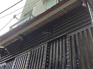 Nhà 4tầng, 2 mặt tiền hẻm, tân hoà đông, p14, q6.