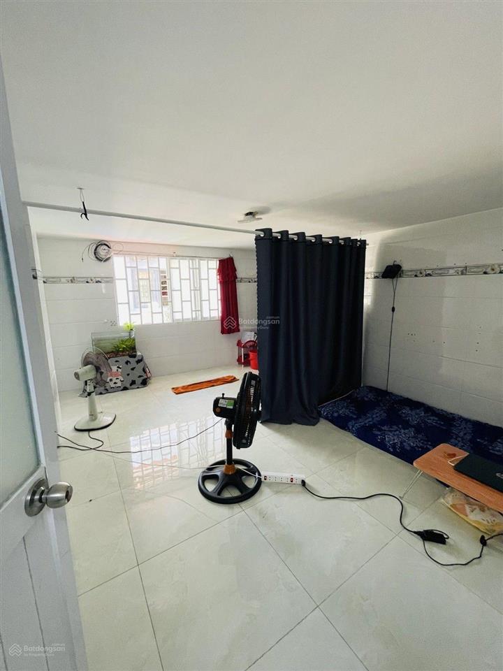 Nhà 4tầng, 2 mặt tiền hẻm, tân hoà đông, p14, q6.