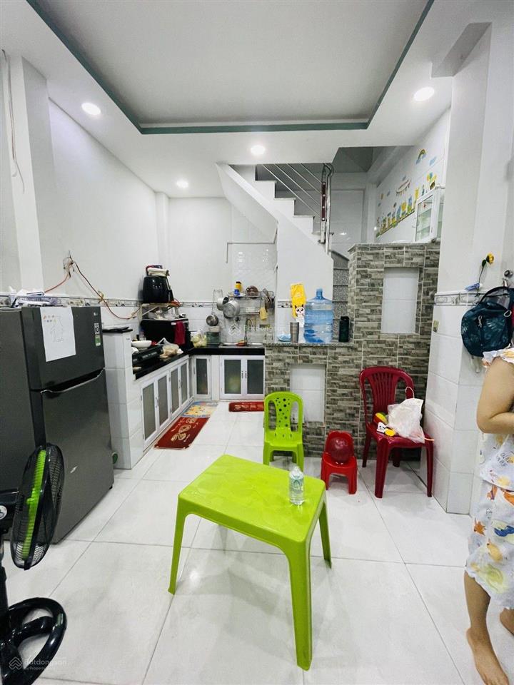 Nhà 4tầng, 2 mặt tiền hẻm, tân hoà đông, p14, q6.