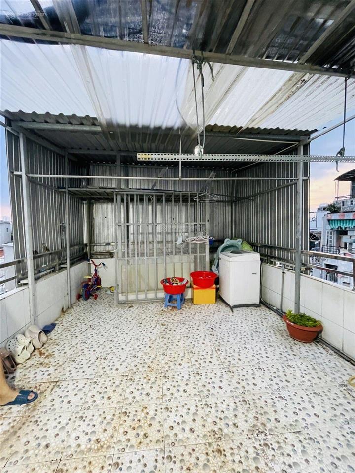 Nhà 4tầng, 2 mặt tiền hẻm, tân hoà đông, p14, q6.
