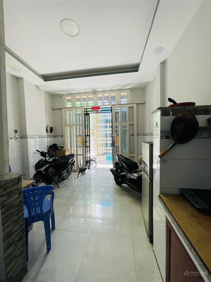 Nhà 4tầng, 2 mặt tiền hẻm, tân hoà đông, p14, q6.