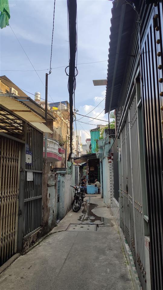 Nhà 4tầng, 2 mặt tiền hẻm, tân hoà đông, p14, q6.