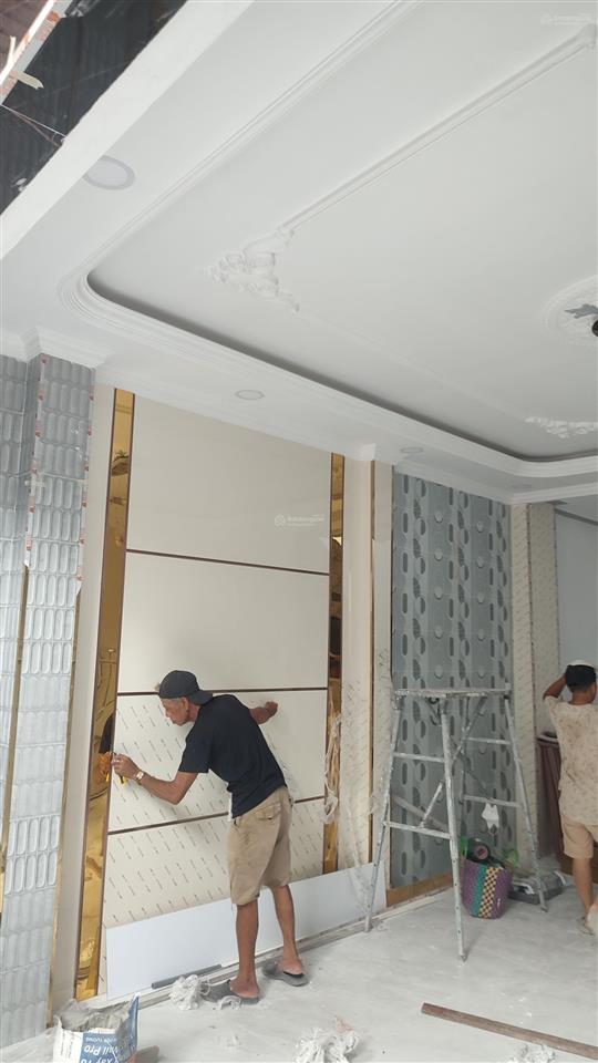 Nhà 2 tầng, hẻm 5m thông, tân hòa đông, phường bình trị đông, bình tân