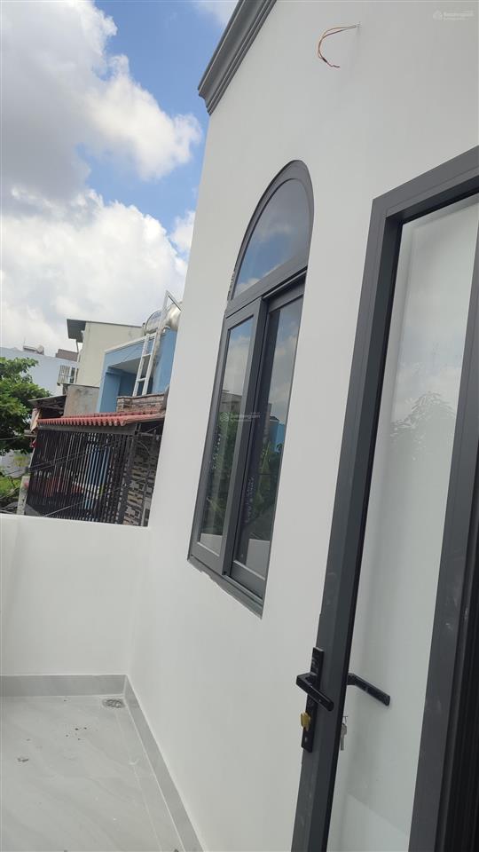 Nhà 2 tầng, hẻm 5m thông, tân hòa đông, phường bình trị đông, bình tân